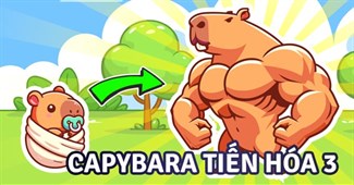 Capybara tiến hóa 3