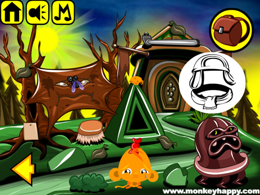 Tìm vật phẩm cho các quái vật, họ sẽ cho bạn vật phẩm bí mật đó.