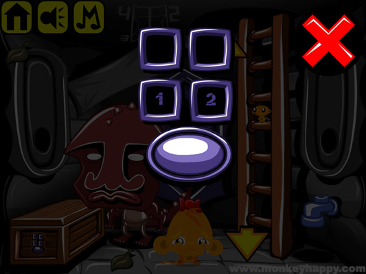 Giải mã các câu đố dựa theo gợi ý xung quanh bức tường.