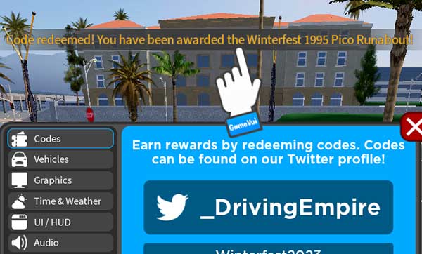 Phần thưởng đổi code