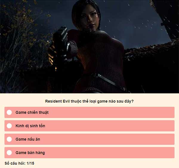 Chọn đáp án đúng