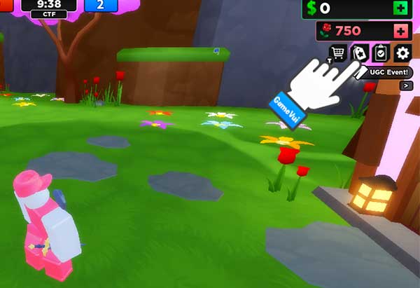 Nhấn vào biểu tượng tag