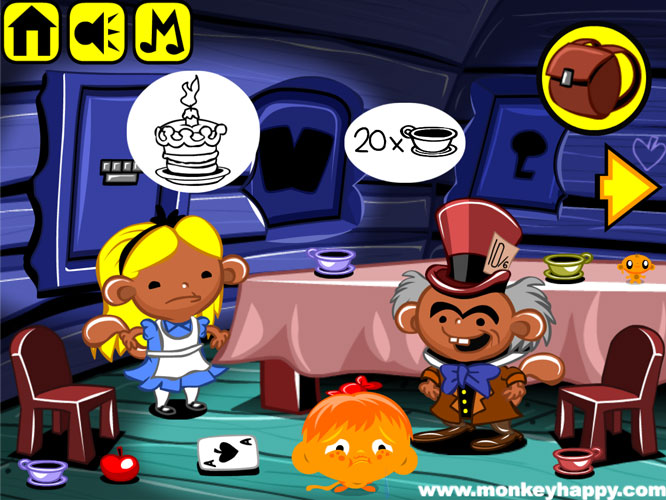 Tìm đồ vật bị mất cho các chú khỉ.