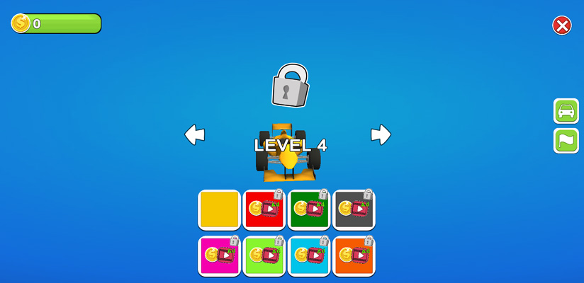 Mua các màu sắc đẹp cho xe của bạn.