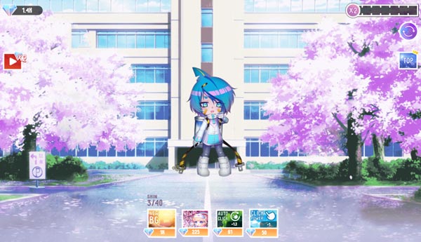 Chơi game Gacha Life - GameVui