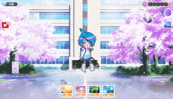 Lối chơi game Clicker cực kỳ đơn giản