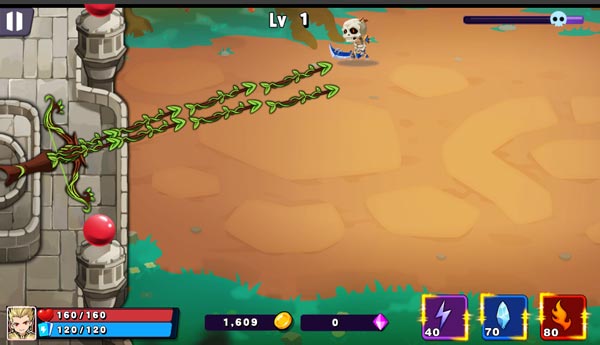 Lối chơi phòng thủ, thủ thành chiến lược rất hấp dẫn