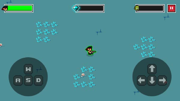 Chơi game Bắn Zombie Minecraft - GameVui