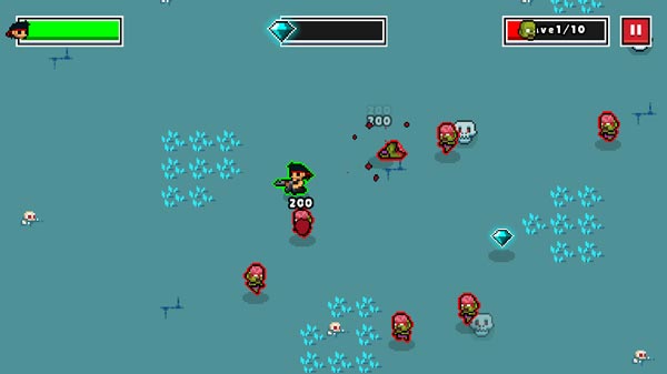 Trò chơi hành động sinh tồn phong cách đồ họa Pixel rất thú vị và hấp dẫn