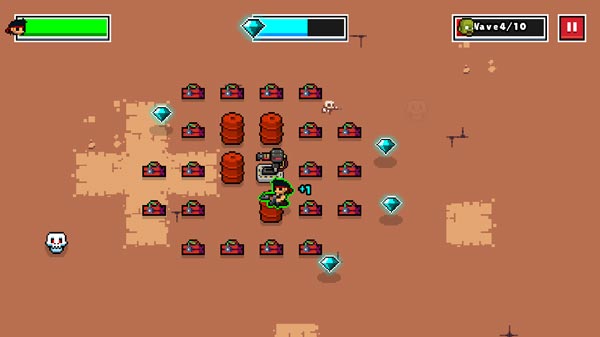 Tiêu diệt thật nhiều lũ Zombie xác sống