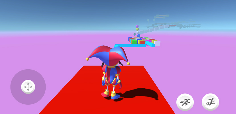 Chơi game Chú hề Parkour - GameVui.vn