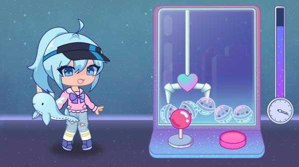 Chơi máy gắp bóng để nhận thêm đồ thời trang