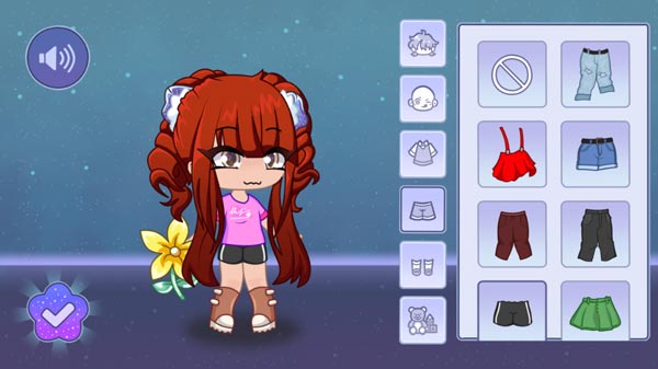 Thoải mái sáng tạo để chọn ra mẫu nhận vật Gacha đẹp nhất