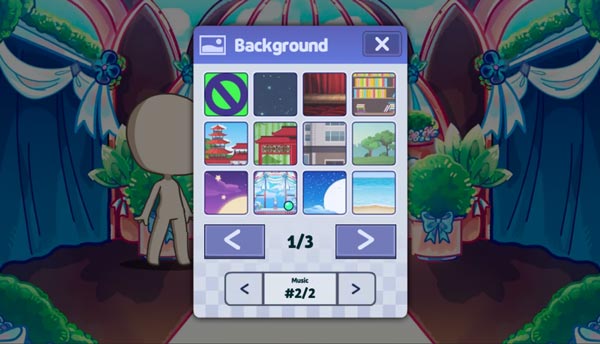 Thay đổi phong cảnh Background