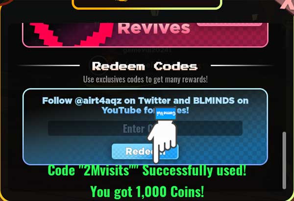 Phần thưởng đổi code