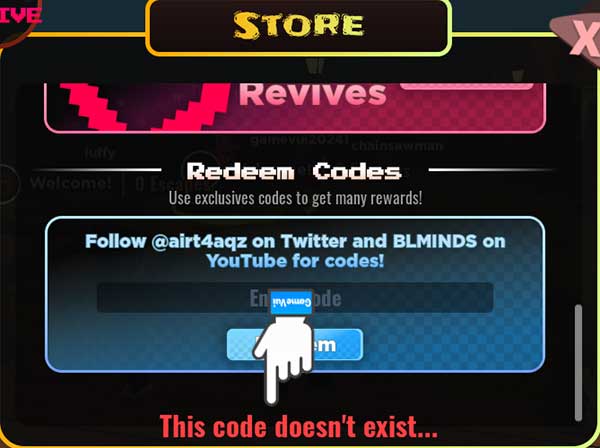 This code doesn't exist