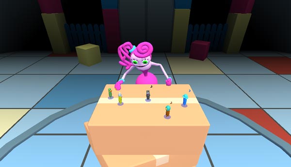 Mục tiêu của mỗi cấp độ là phải điều khiển xúc xích sống sót trong vòng 30s