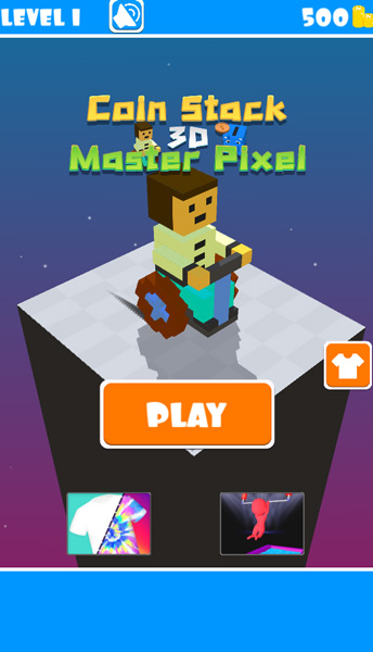 Chơi game Lái xe đồng xu Minecraft - GameVui.vn