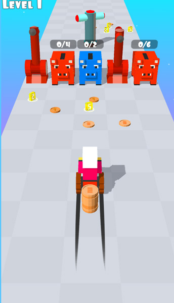 Thu thập các đồng xu trên đường đi càng nhiều càng tốt nhé, nó sẽ giúp bạn trong suốt cuộc phiêu lưu đấy.