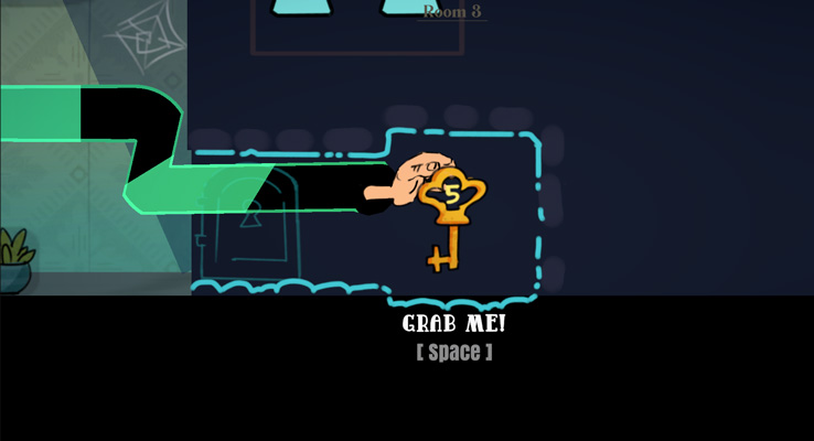 Mục đích cuối cùng mỗi căn phòng là tìm được chìa khóa ẩn giấu bên trong.