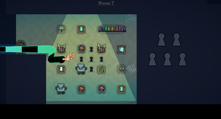 Càng tới các cánh cửa sau, độ khó sẽ càng tăng.