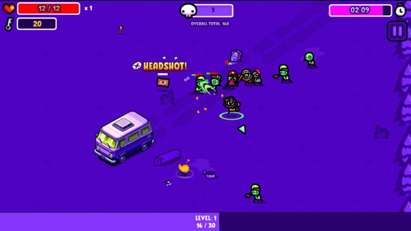 Thu thập chìa khóa và tiêu diệt lũ xác sống thây ma