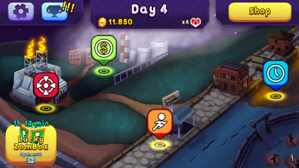 Chơi game Ngày sống sót Zombie - GameVui