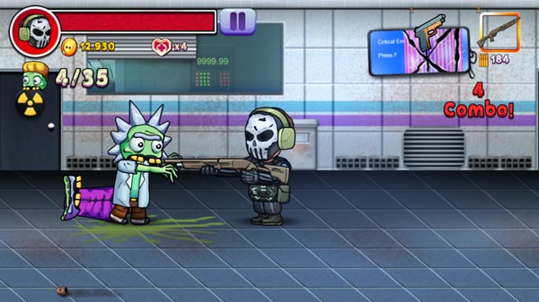 Tiêu diệt tất cả lũ xác sống thây ma nguy hiểm