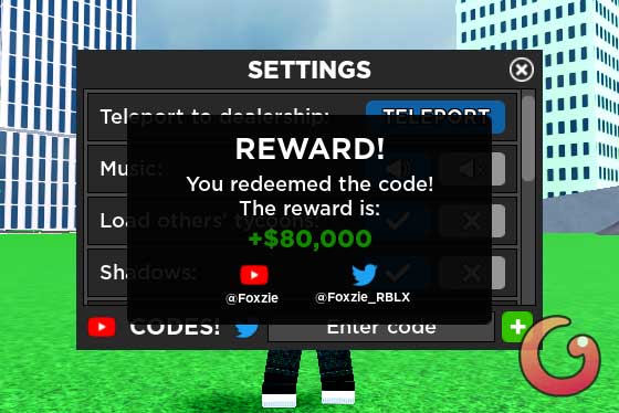 Phần thưởng đổi code