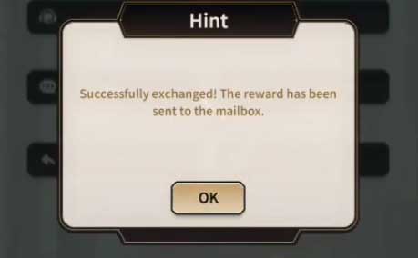 Đổi code thành công