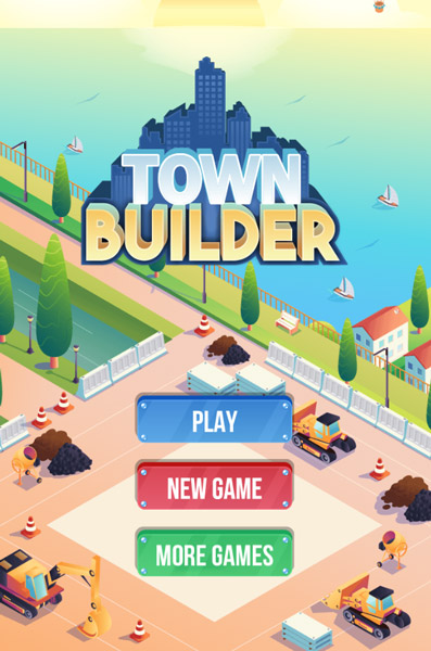 Chơi game Xây dựng thành phố 2 - GameVui.vn