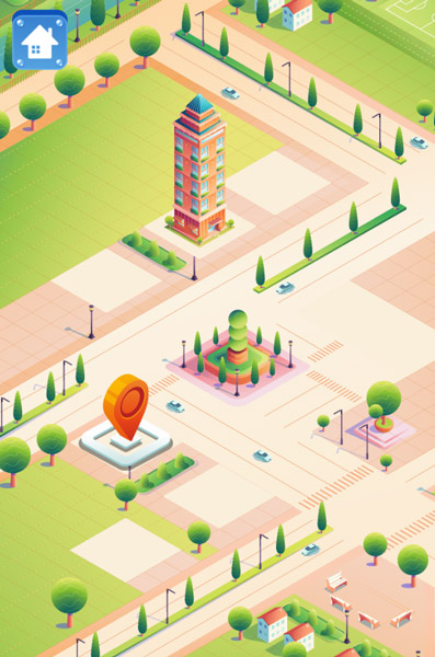 Xây dựng nhiều tòa tháp để hoàn thiện thành phố xinh đẹp của bạn nhé.