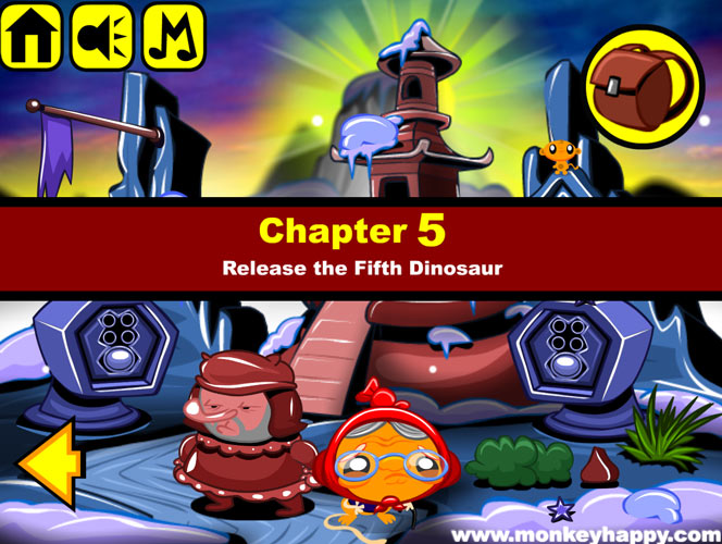 Chơi game Chú khỉ buồn 817 - GameVui.vn