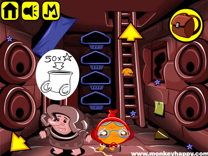 Tìm các đồ vật theo yêu cầu của quái vật.