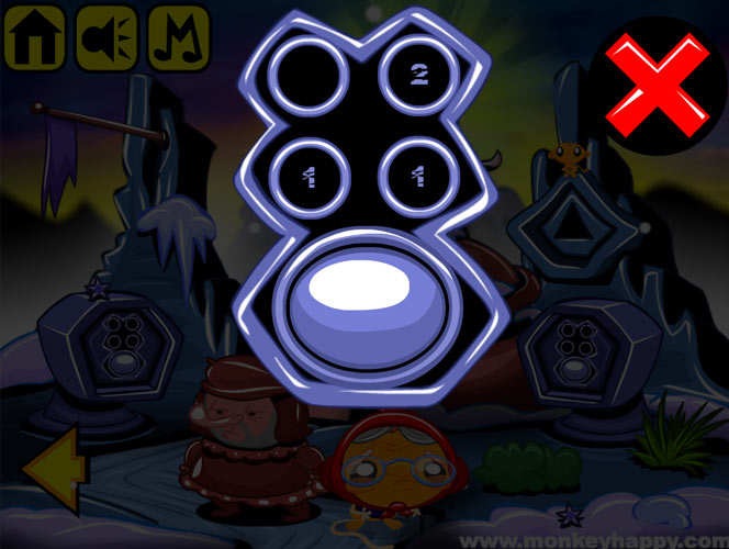 Giải mã các câu đố bằng gợi ý trên các bức tường.