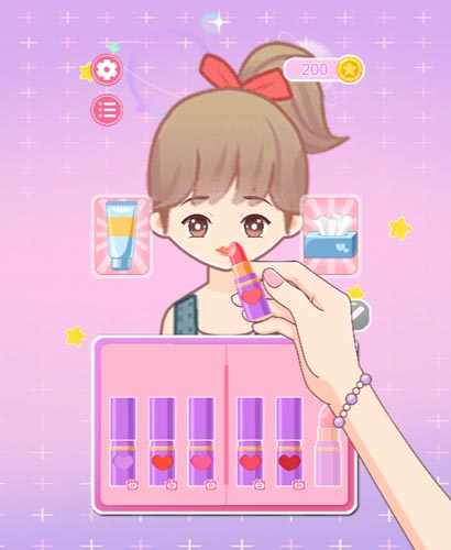 Đừng quên trang điểm, chọn kiểu tóc, kiểu mắt...