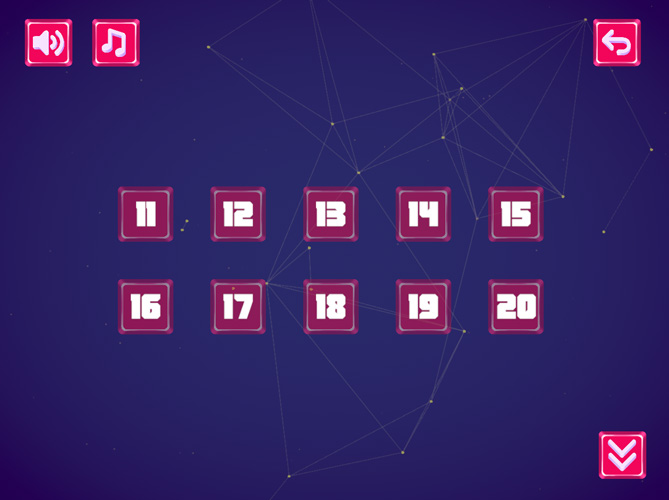 Game có tất cả 20 màn chơi.