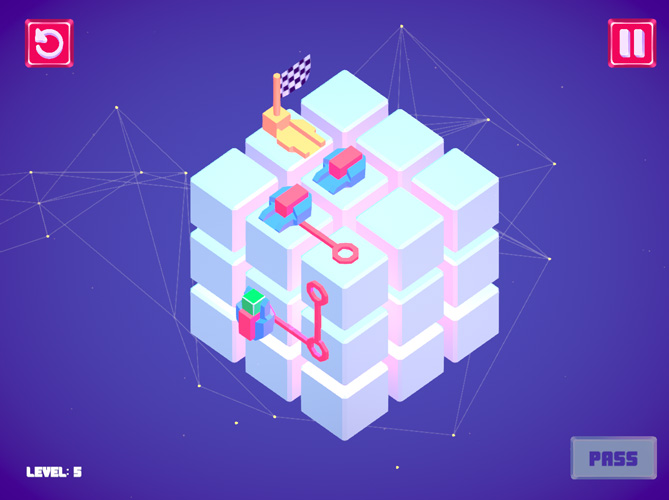 Càng về sau, các màn chơi sẽ càng khó.