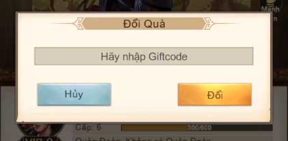 Nhập code