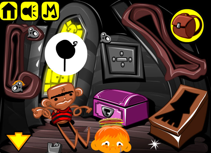 Tìm lại các đồ vật cho quái vật nhé!