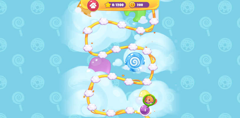 Game rất nhiều màn chơi thú vị.