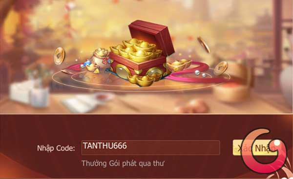 Nhập code