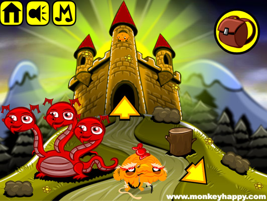 Chơi game Chú khỉ buồn 13: Tales - GameVui.vn