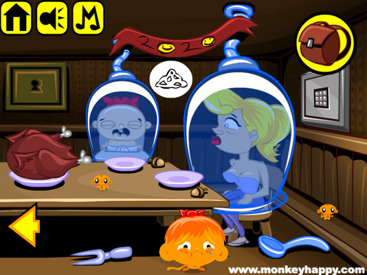 Giúp mọi người chia đồ ăn và tìm đồ vật nhé.