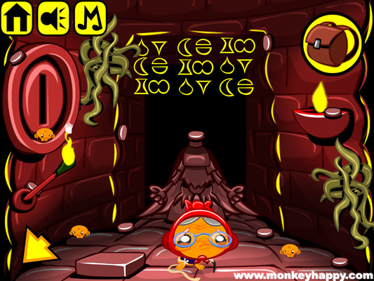 Giải mã các câu đố bằng dấu hiệu trên bức tường.