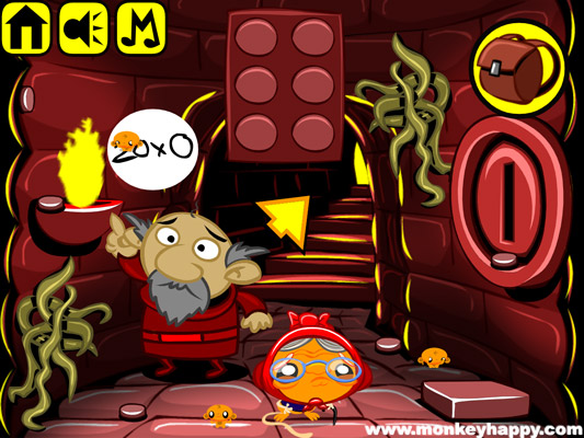 Tìm đồ vật cho các Ninja.