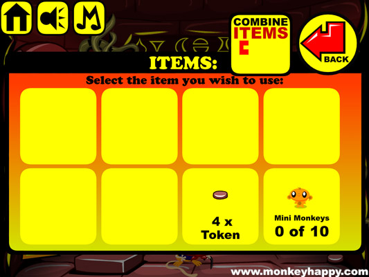 Ghép hoặc sử dung các vật phẩm.