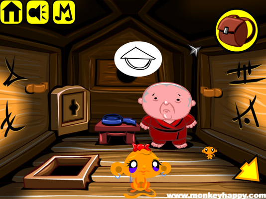 Tìm các vật phẩm cho các chú khỉ ninja.