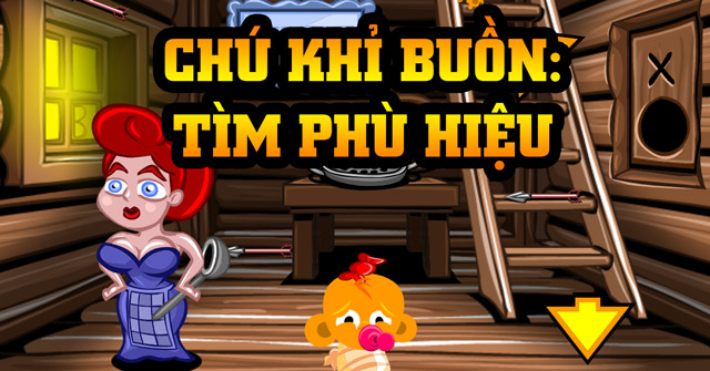 Chú khỉ buồn: Tìm phù hiệu