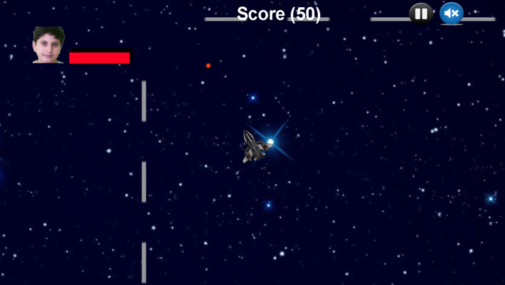 Chơi game Bắn đá không gian - GameVui.vn